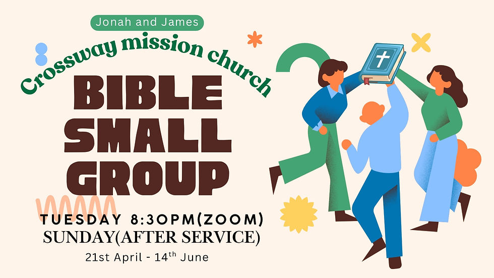 Bible Study Small Group