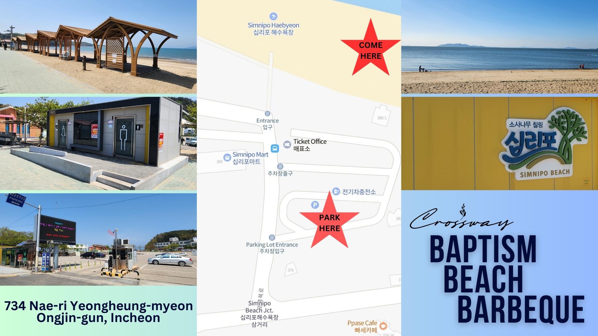 Crossway Baptism Beach Barbeque Day