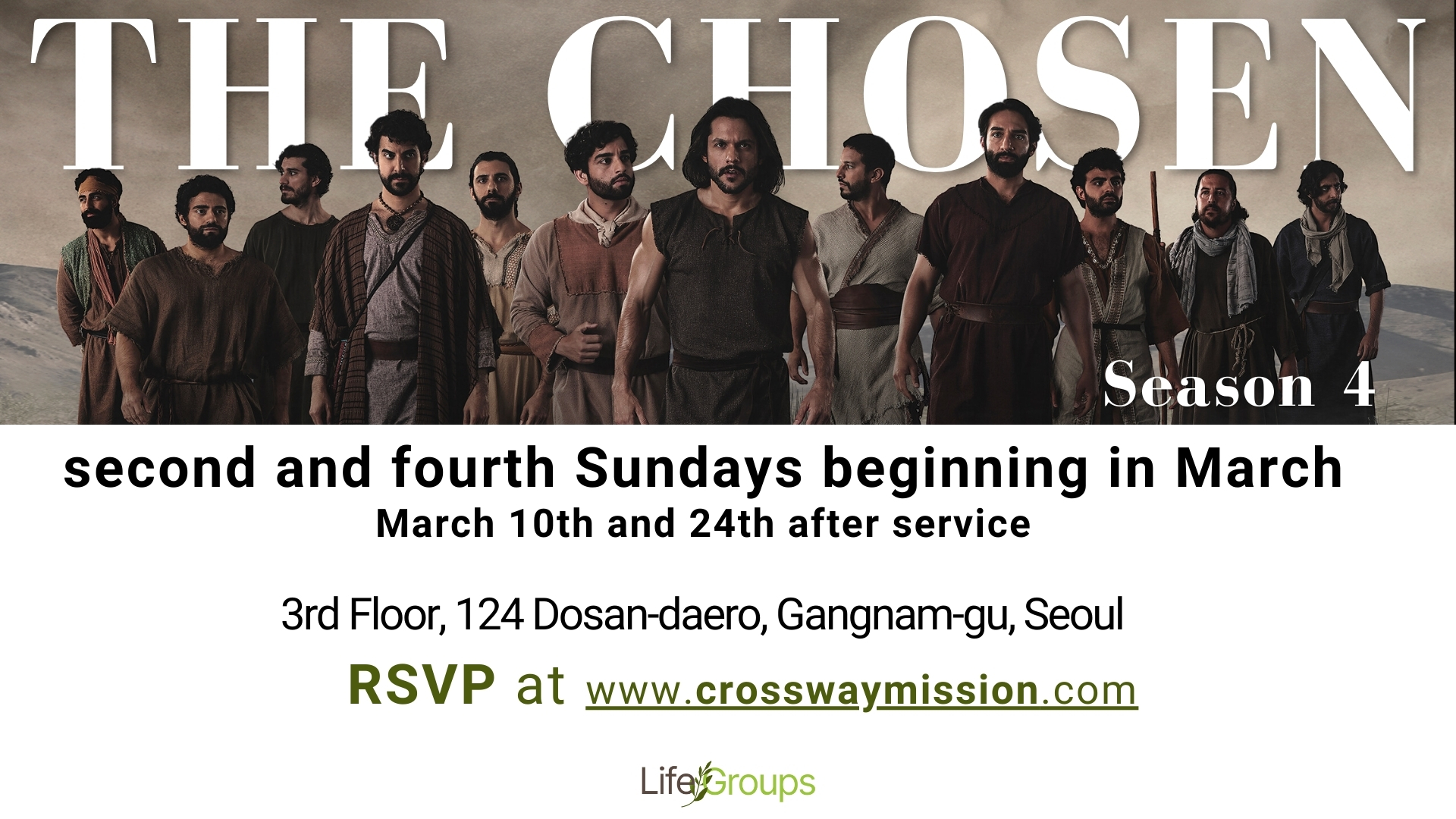 The Chosen (Season 4) Life Group