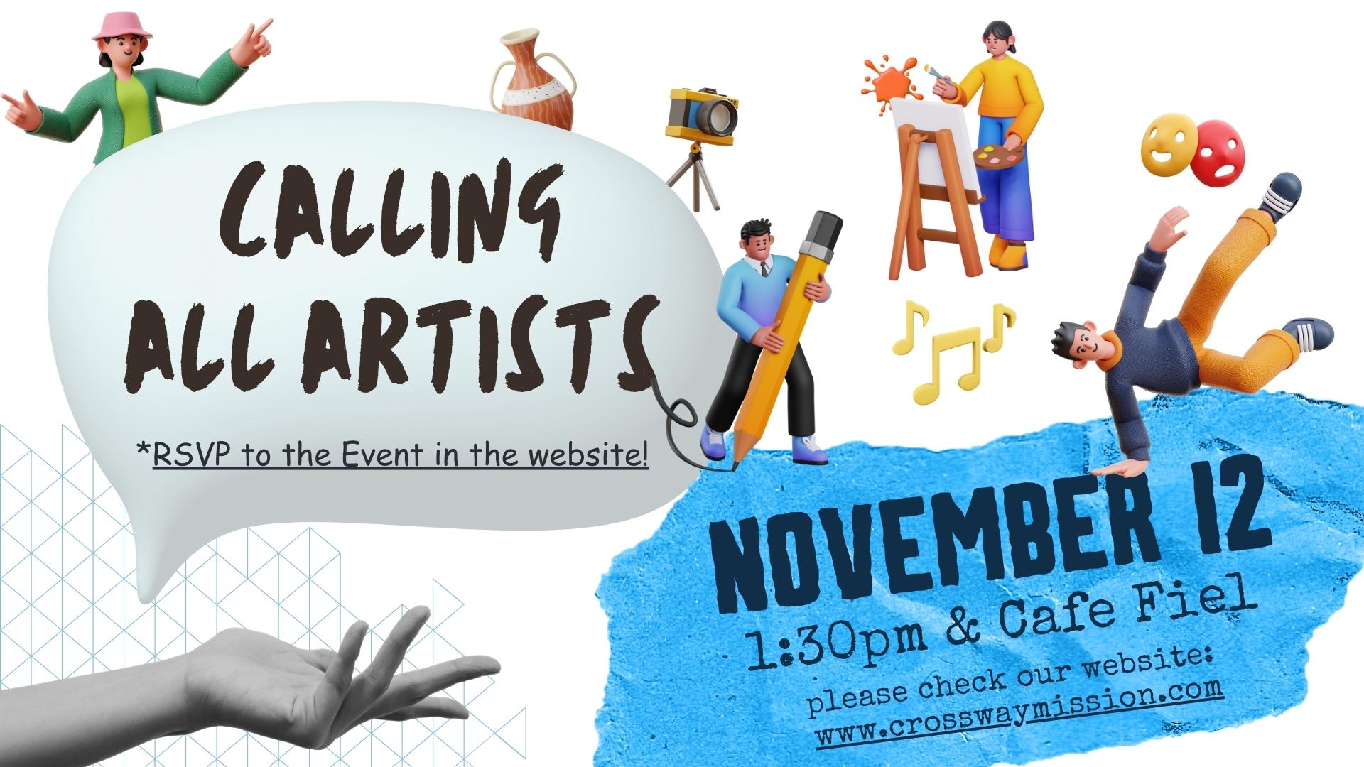 Calling All Artists