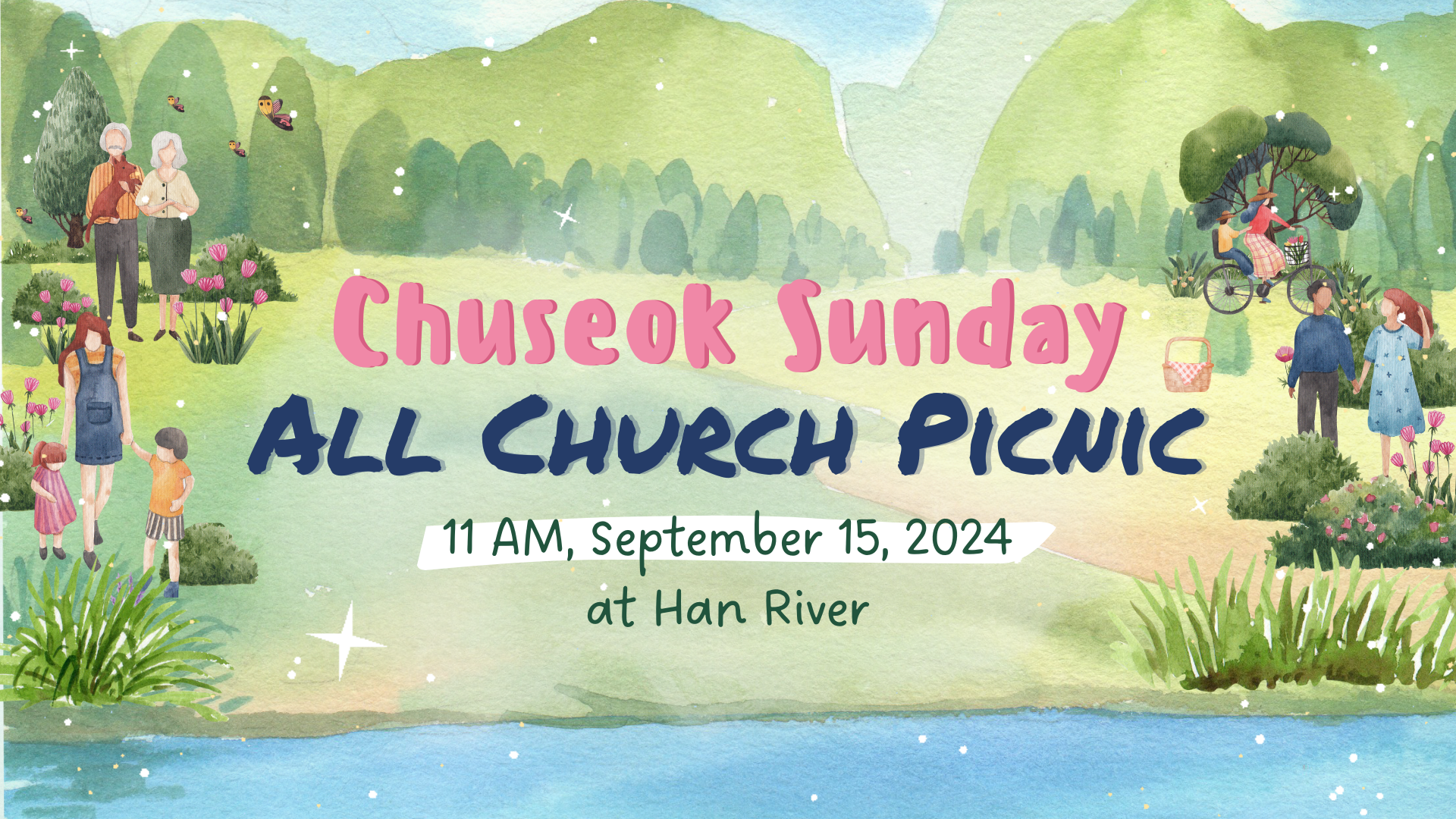 Chuseok Sunday All Church Picnic 2024