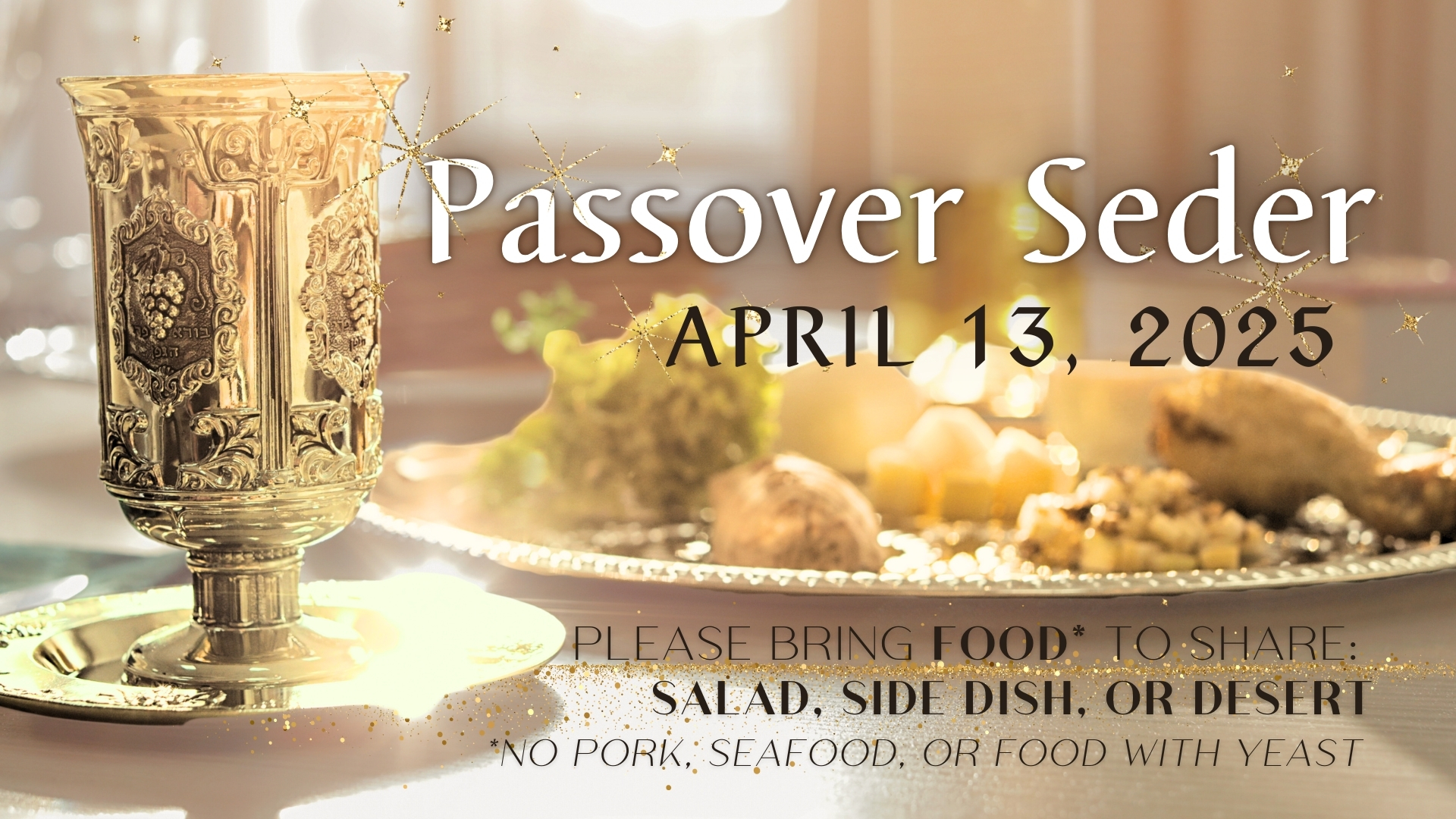 Crossway Passover Seder 2025