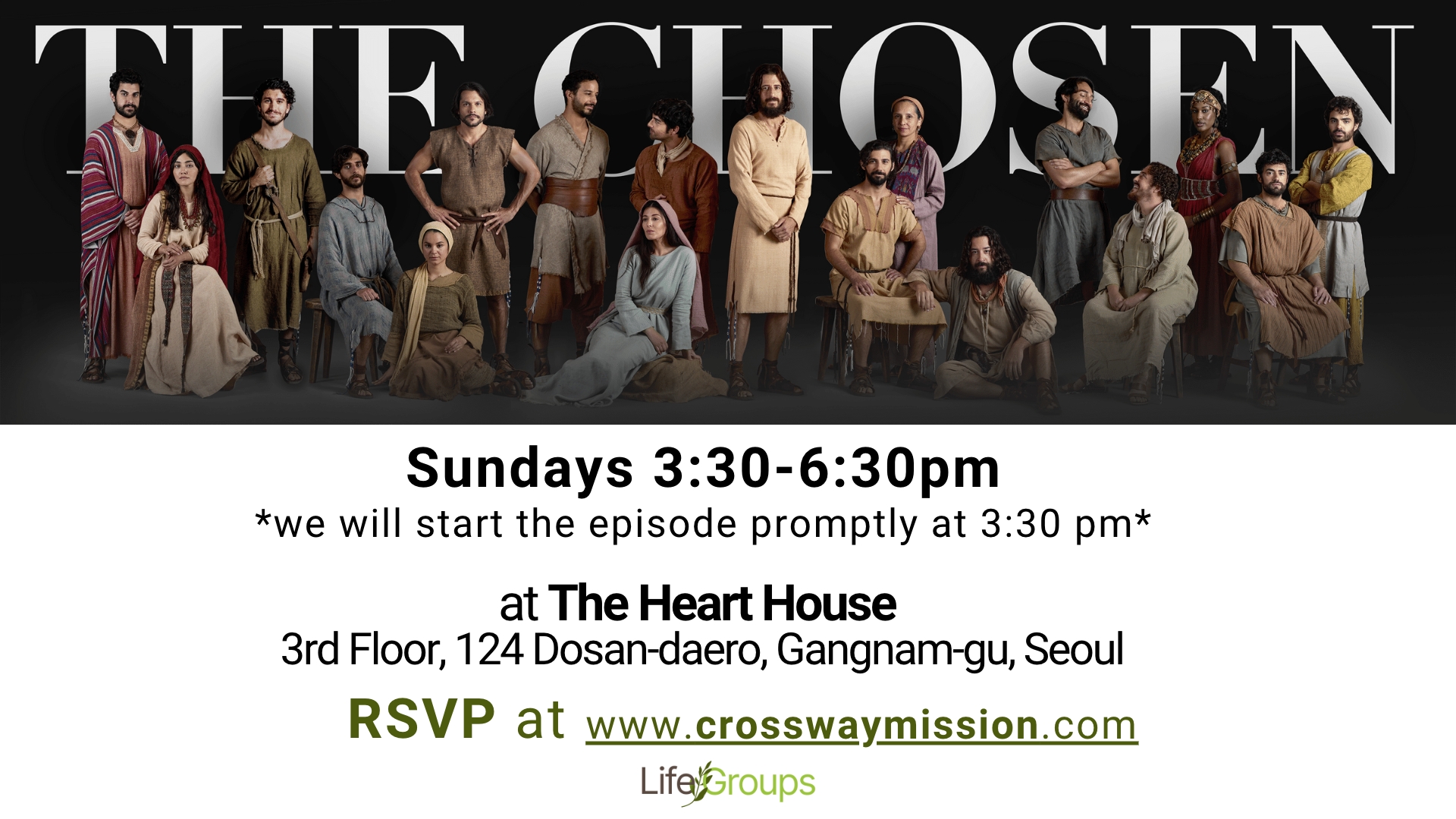 The Chosen Season 3 Lifegroup Episode 6