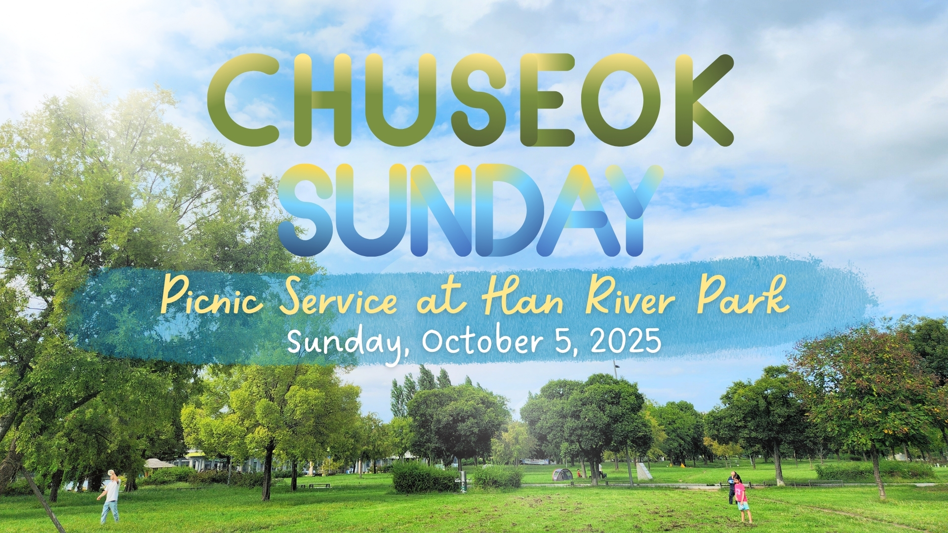 Chuseok Sunday 2025