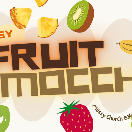 Messy Church Baking Project #39 - Butter Cookie Icing Decor for the Feast of Tabernacles