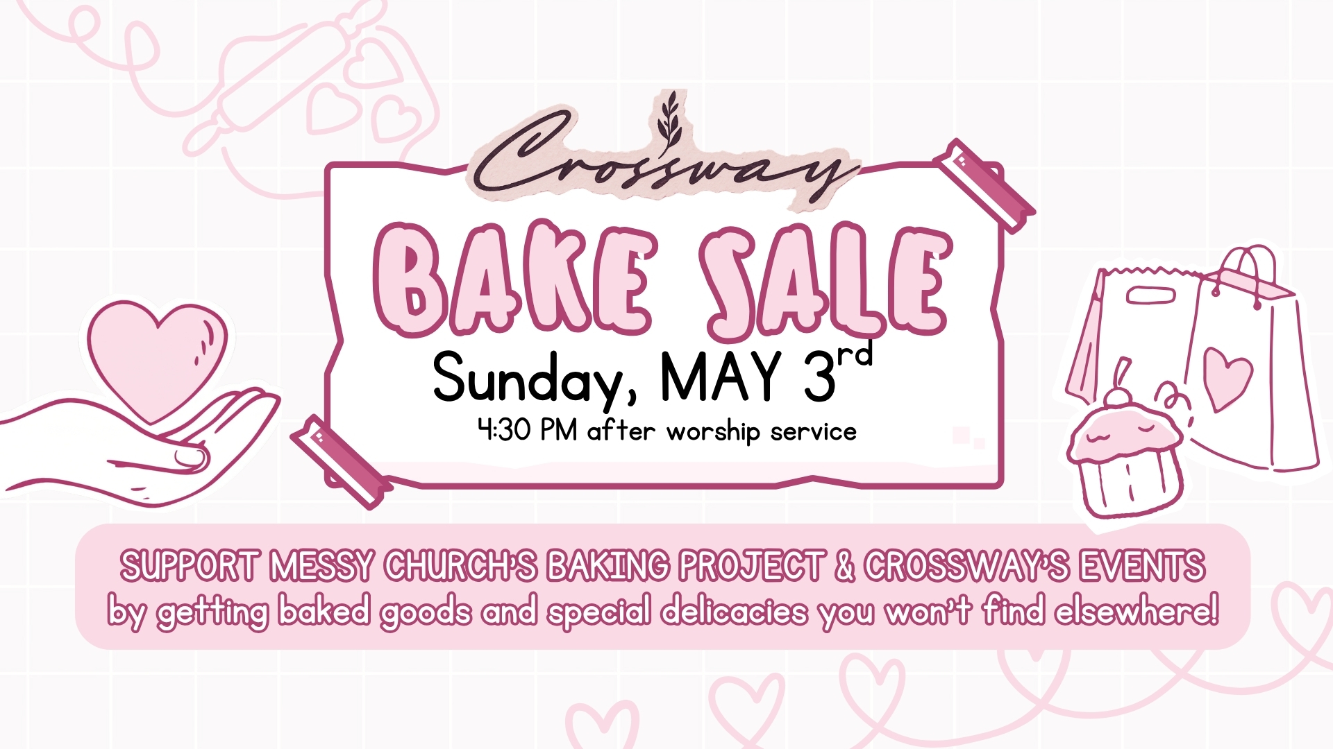 Crossway Bake Sale