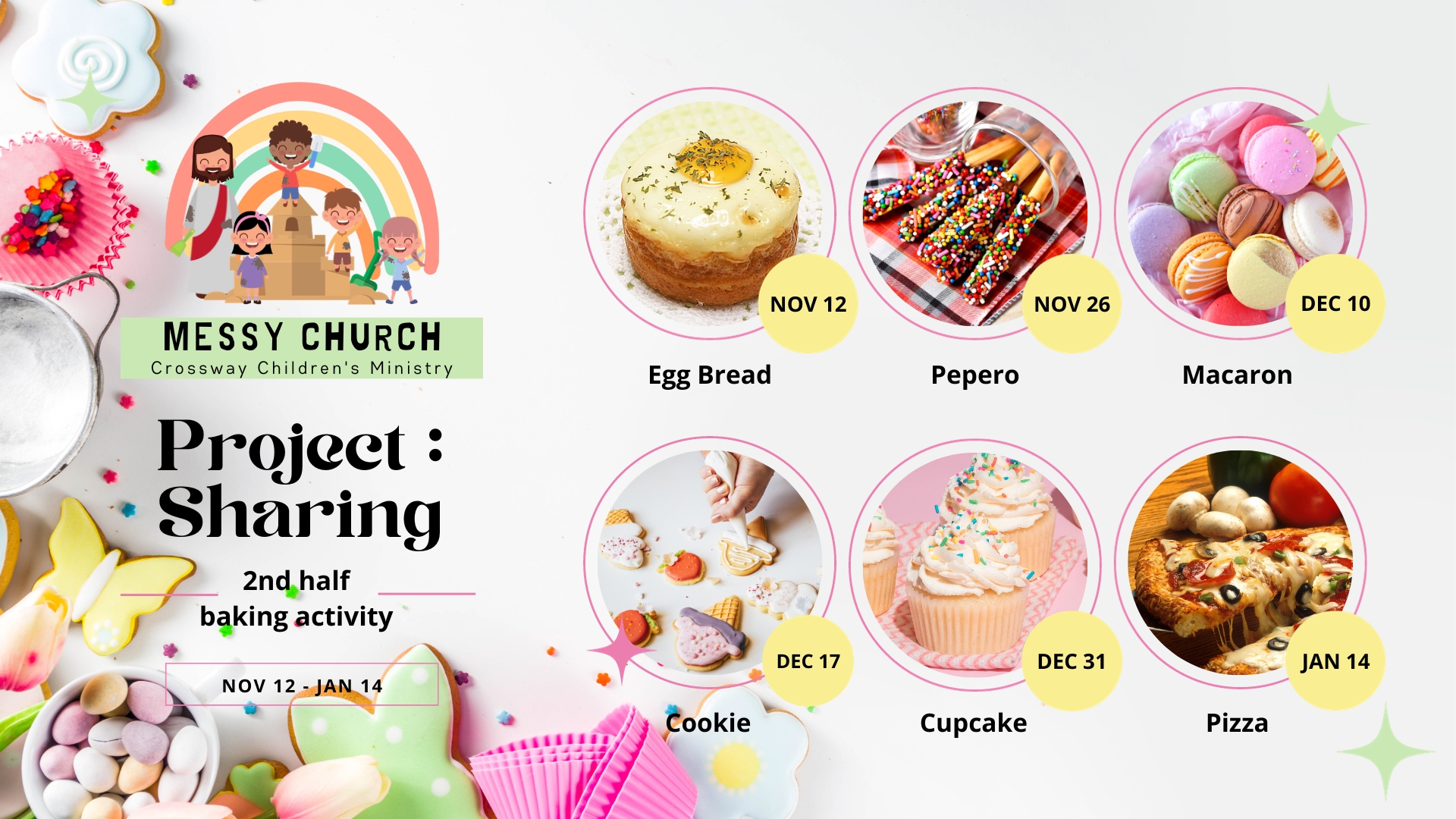 Messy Church - Project : Sharing