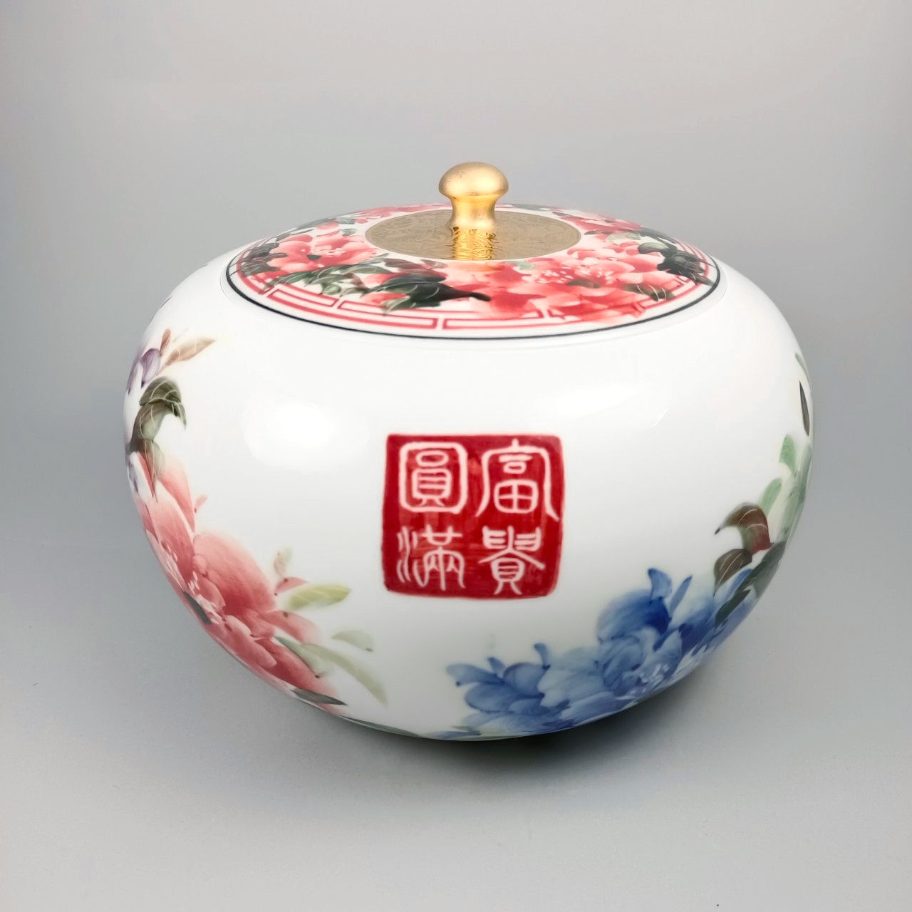 富貴圓滿五行聚寶盆