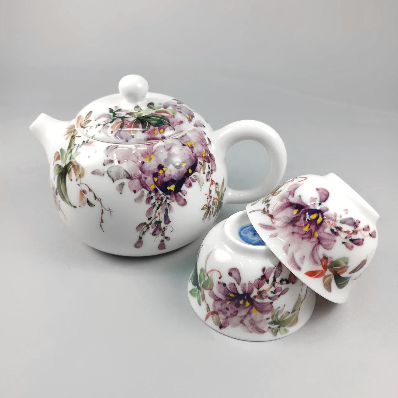 紫藤花園壺杯組
