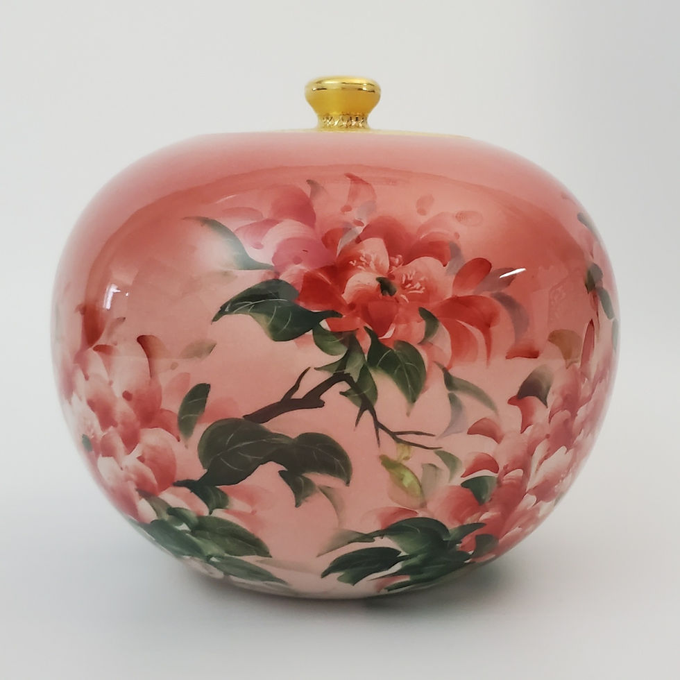 縮圖：花開富貴聚寶盆