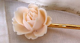 Rose Hair Pin