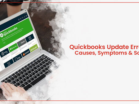 Quickbooks Update Error 15106: Causes, Symptoms & Solutions