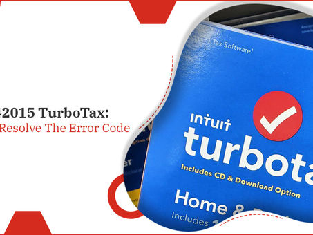 Error 42015 TurboTax: A Guide To Resolve The Error Code