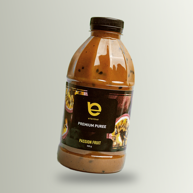 Пюре фруктове Ellenbar "Маракуйя" 900г