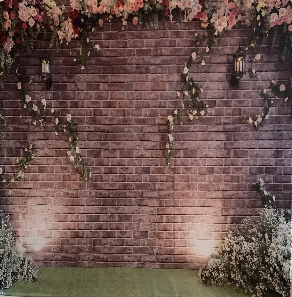 floral brick