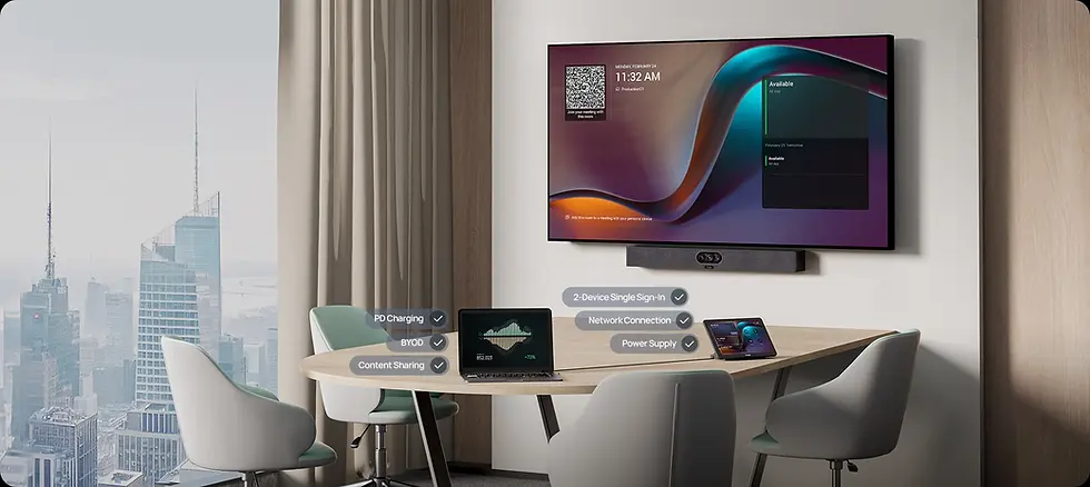 Miniatura: Yealink A25 MeetingBar