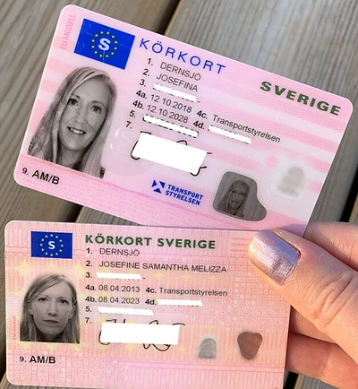 buy legal Swedish drivers license