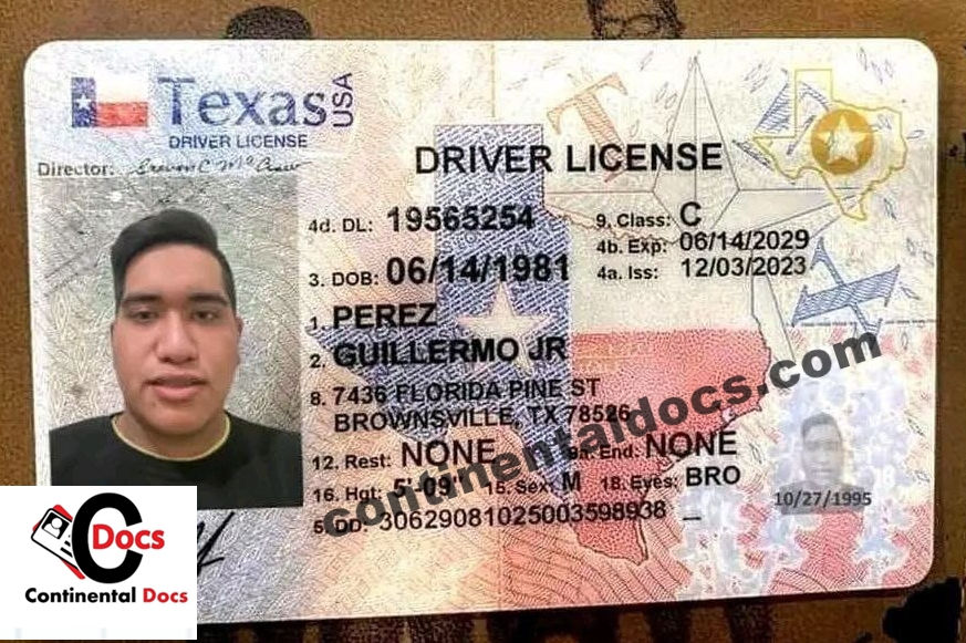 Thumbnail: Buy Authentic Texas driver’s license