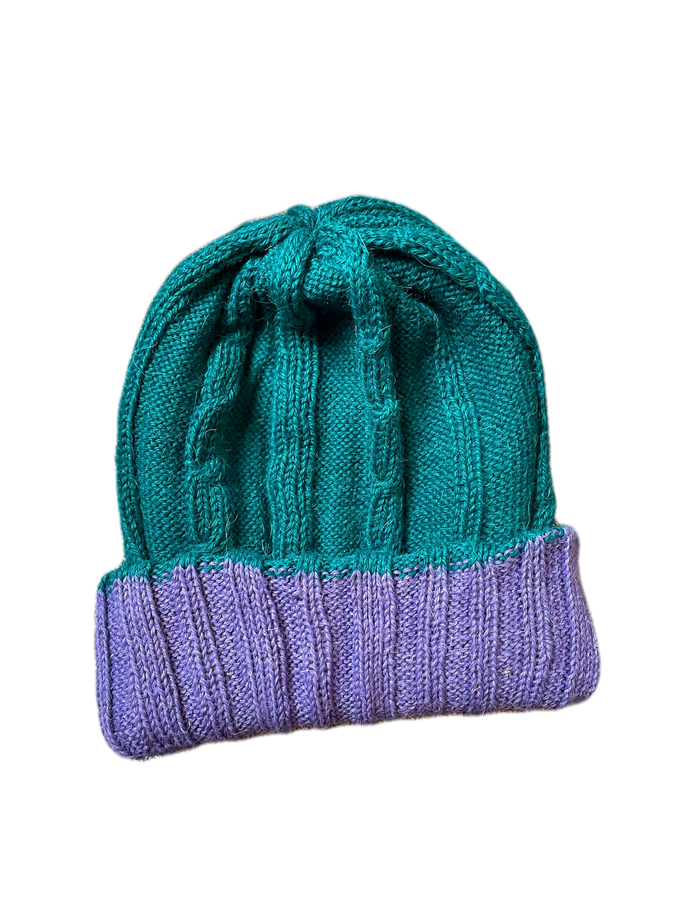 Thumbnail: Baby Alpaca Beanie (Reversible)