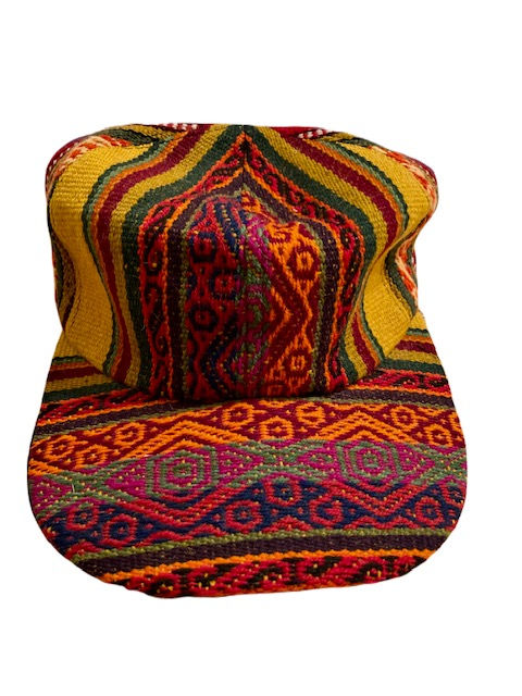 Thumbnail: Adjustable Hats- native Cuscenian designs