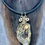 Thumbnail: Herkimer Diamond and Ayahuasca Vine - Pendant Only