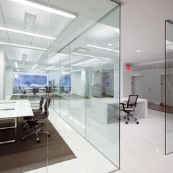GLASS WALLING