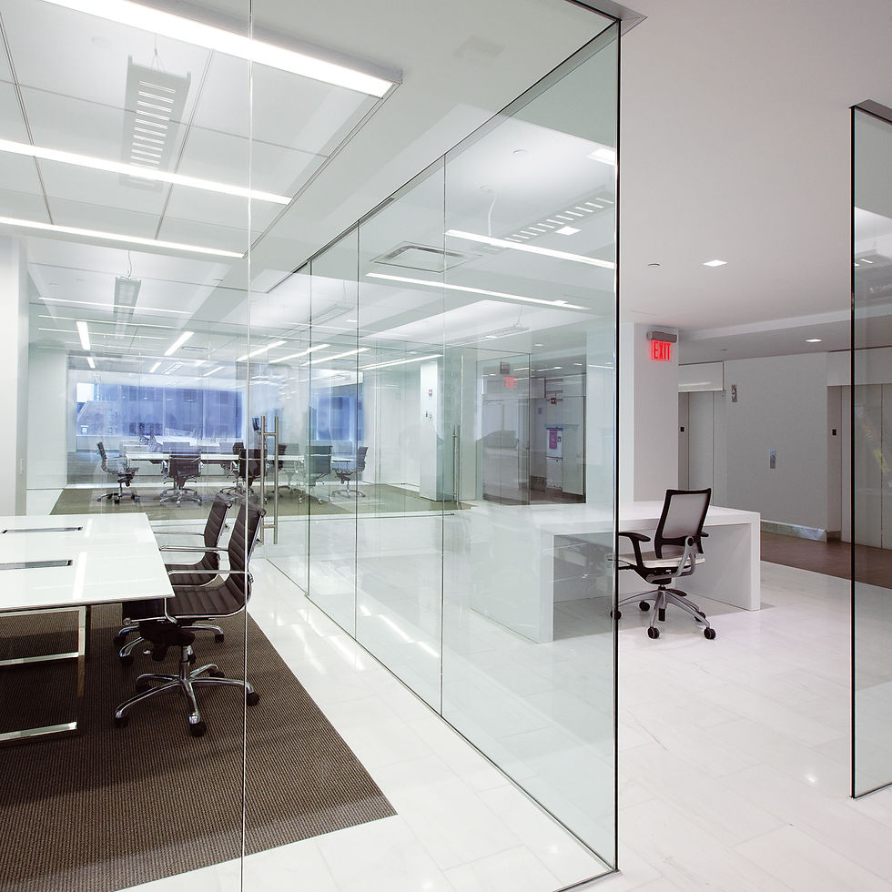 GLASS WALLING