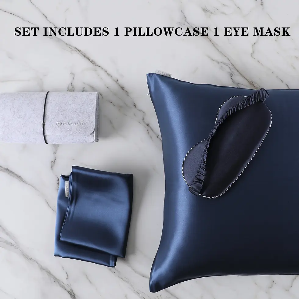 Thumbnail: Her Wellness Hub Mulberry Silk Pillowcase