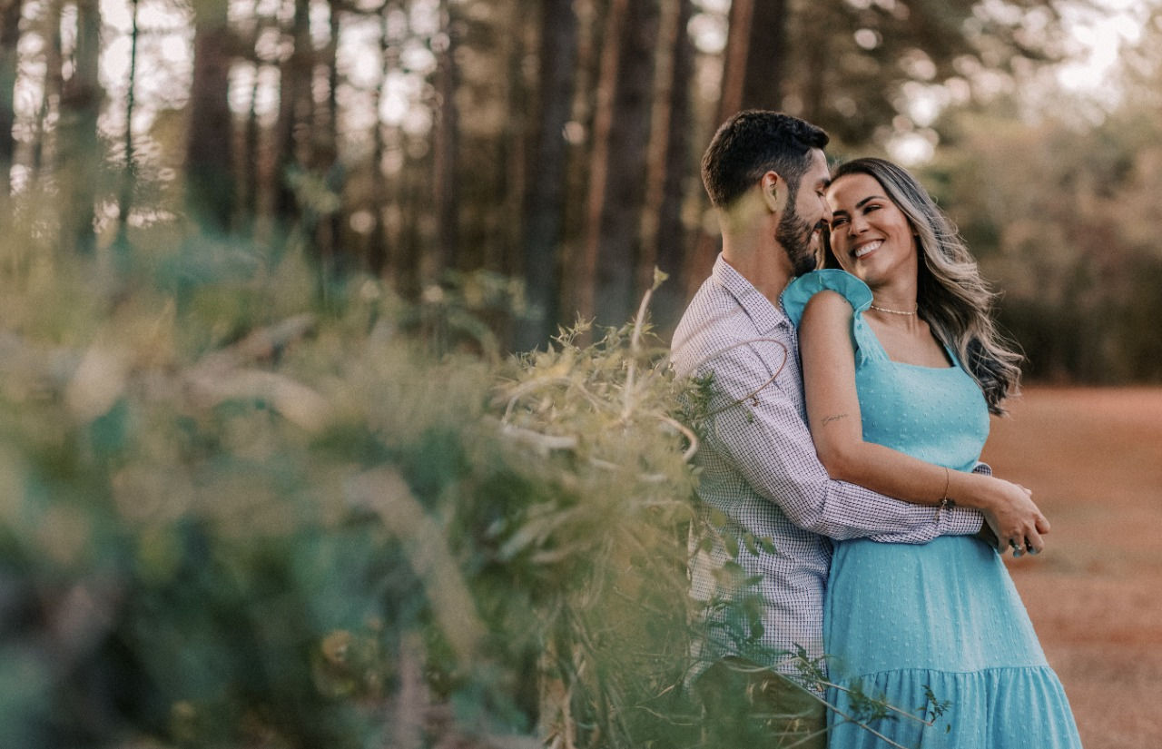 Jardim botânico de Brasilia, prévia romântica de casal.