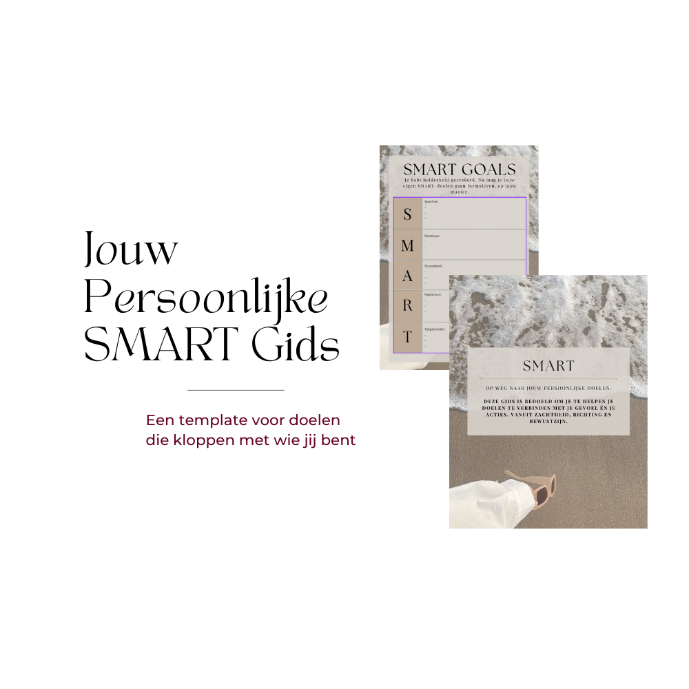 SMART Template voor Persoonlijke Groei – Livaè