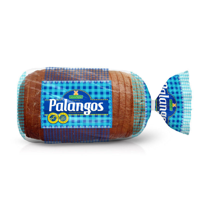 "Palangos" plikyta duona 800g