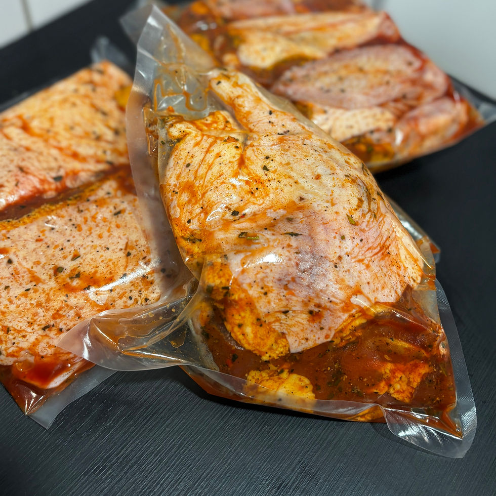 Anties kulšelė marinuota BBQ natūraliame marinate