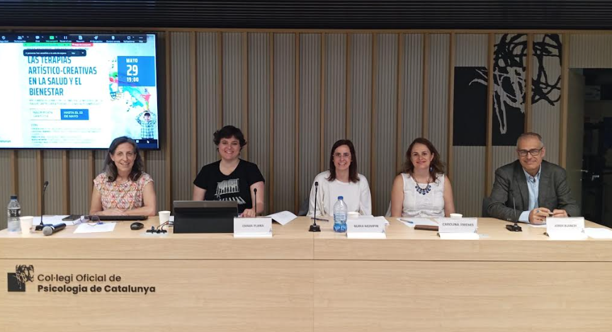 El Arte y la Creatividad en beneficio de la salud de la persona