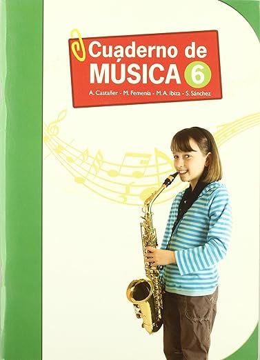 Cuaderno de música 6