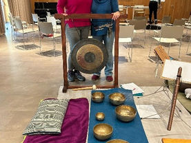 Encuentro de musicoterapeutas e intercambio de experiencias