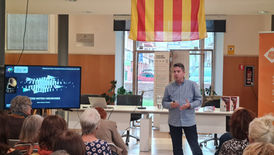 Presentación de la conferencia interactiva ENTRE NOTAS Y NEURONAS