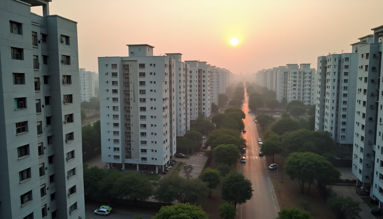 Discover the Growing Real Estate Market in Ghaziabad