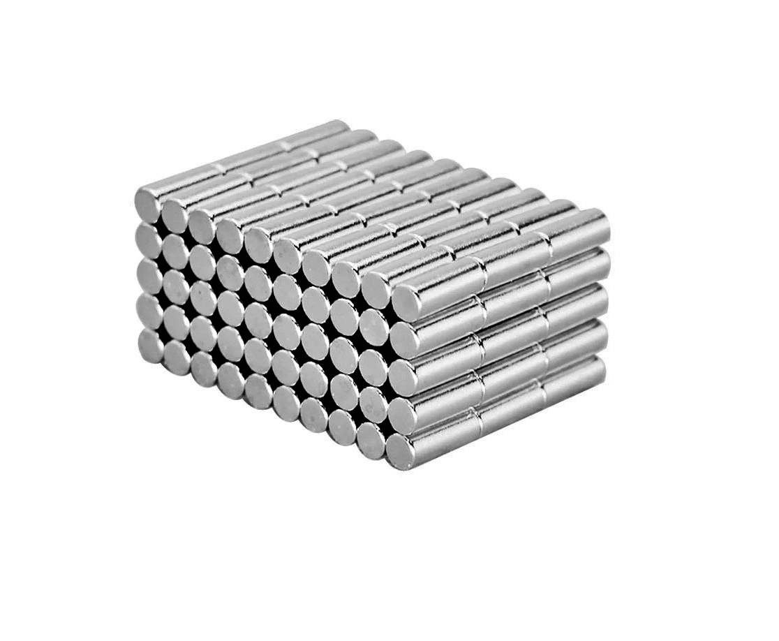 Magnet neodim cilindru 4 x 12 mm N48