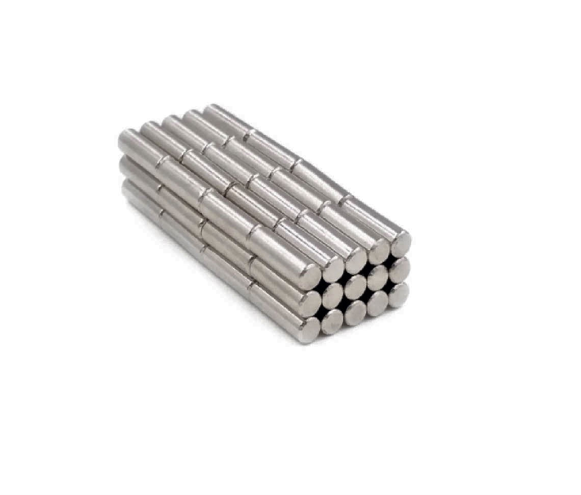 Magnet neodim cilindru 3 x 20 mm N48