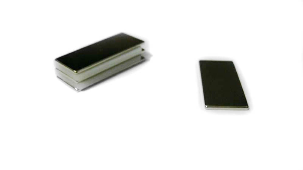 Magnet neodim bloc 50 x 21 x 2 mm N35