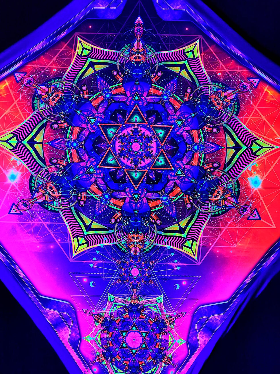 Thumbnail: "Sacred Spirit" Diamond