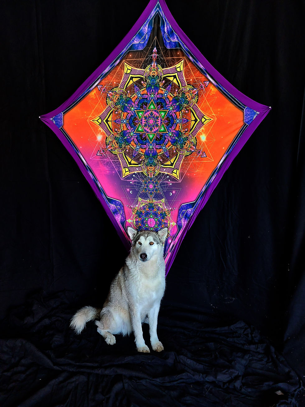Thumbnail: "Sacred Spirit" Diamond