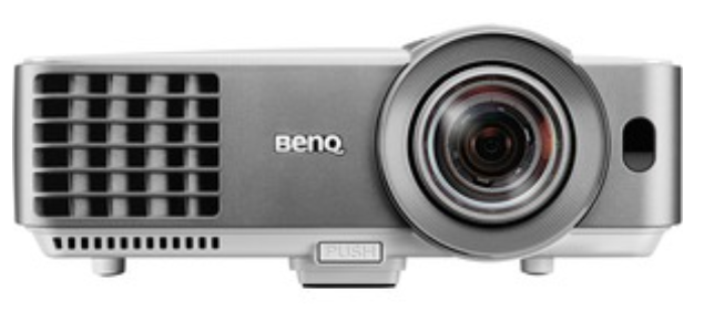 Benq Proyector DLP Tiro Corto MW632ST - 3D Ready - 16:10 - 1280 x 800 - Frontal