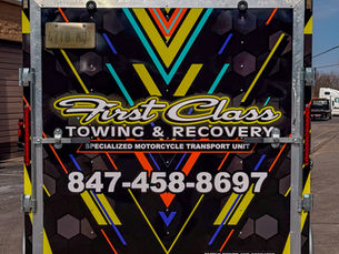 A Bold New Look for First Class Towing