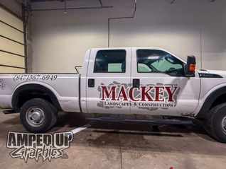 Full branding for Mackey