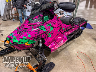 Professional Snowmobile Wrap Installation: Ensuring a Flawless Finish