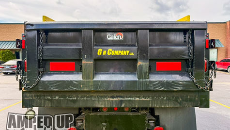 Custom Dump Truck Graphics for G n Company | Precision Vehicle Branding in McHenry County