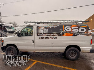 Stunning Results with a Custom Partial Wrap for GSD