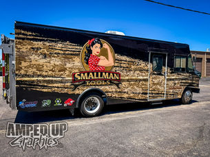 Custom Digital Camo Vehicle Wrap for Smallman Tools | Custom Vehicle Graphics in McHenry County
