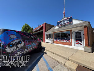 American Legion Exterior